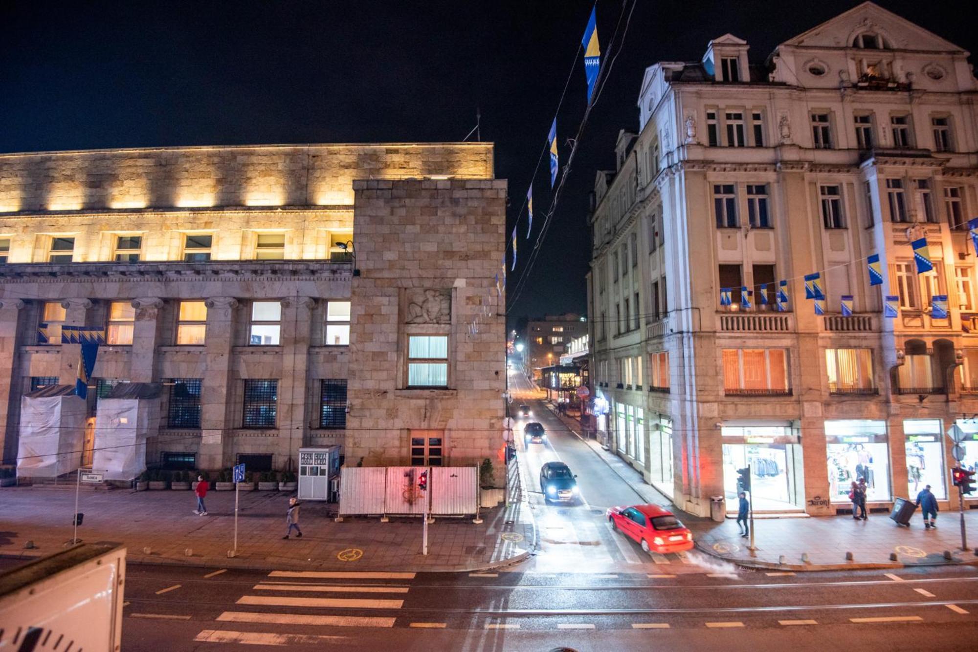 Main Street Suites Sarajevo Ngoại thất bức ảnh
